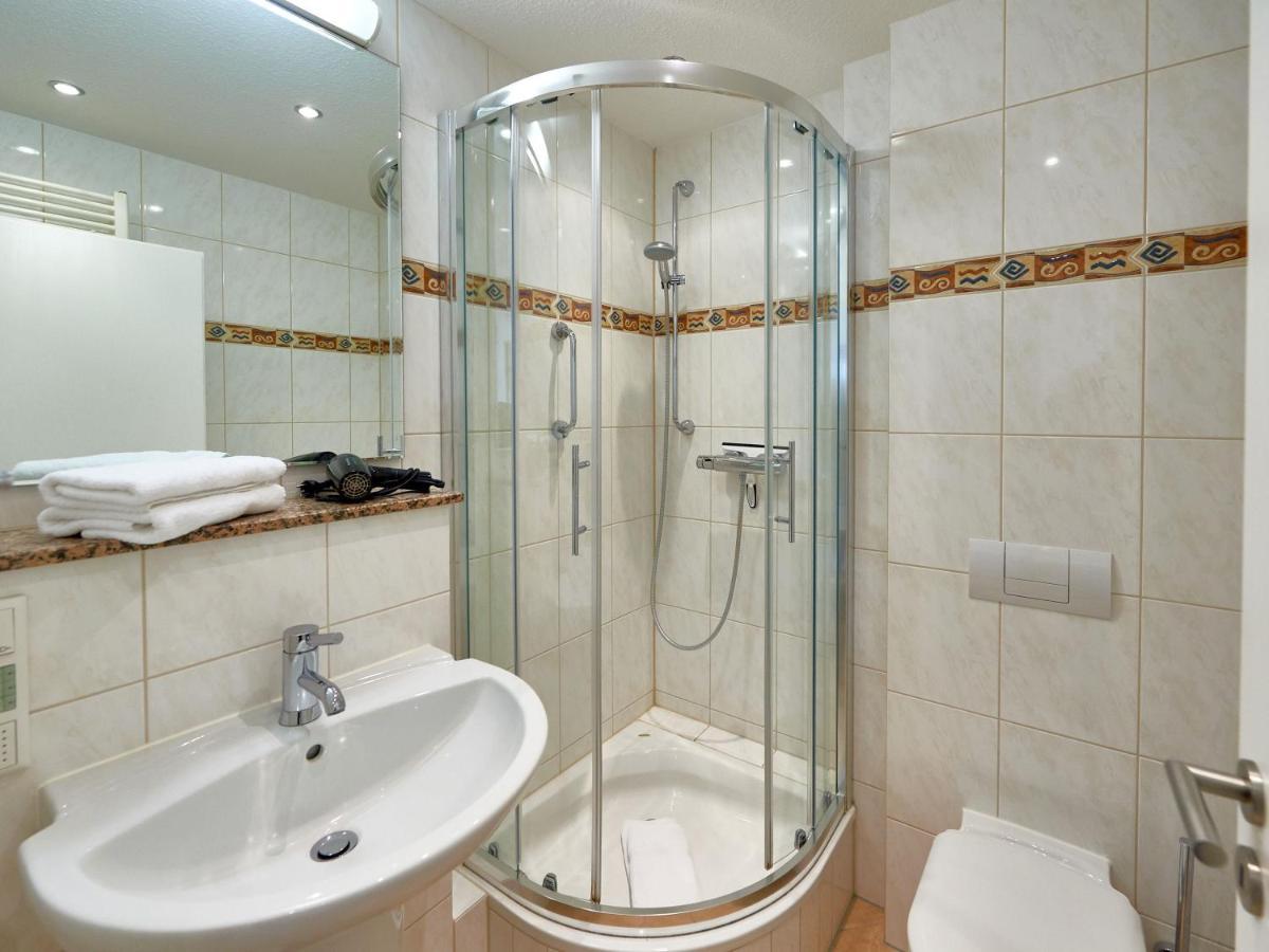 Villa Schwan In Binz - Wg 19B "Mohnblume" 外观 照片