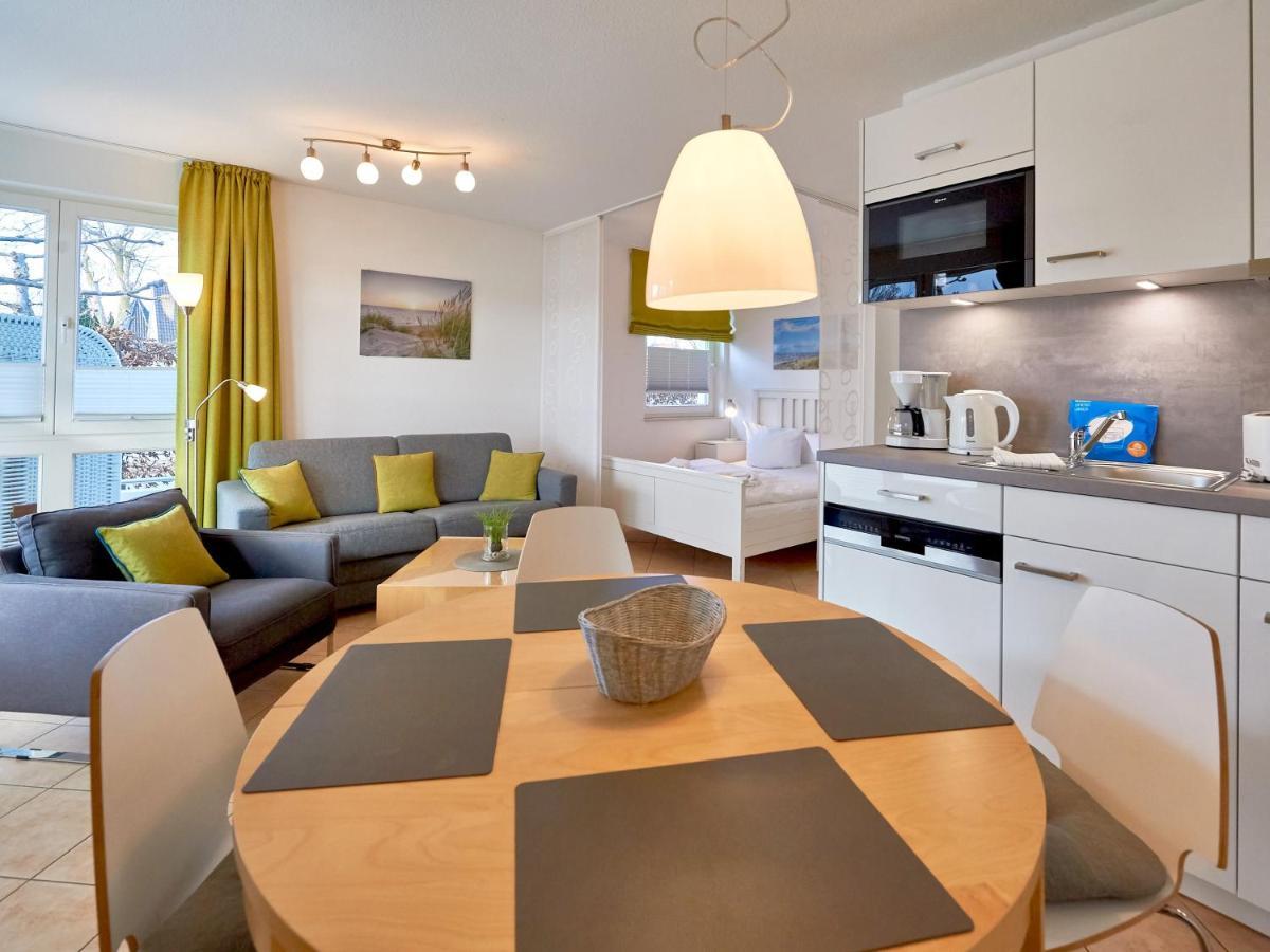 Villa Schwan In Binz - Wg 19B "Mohnblume" 外观 照片