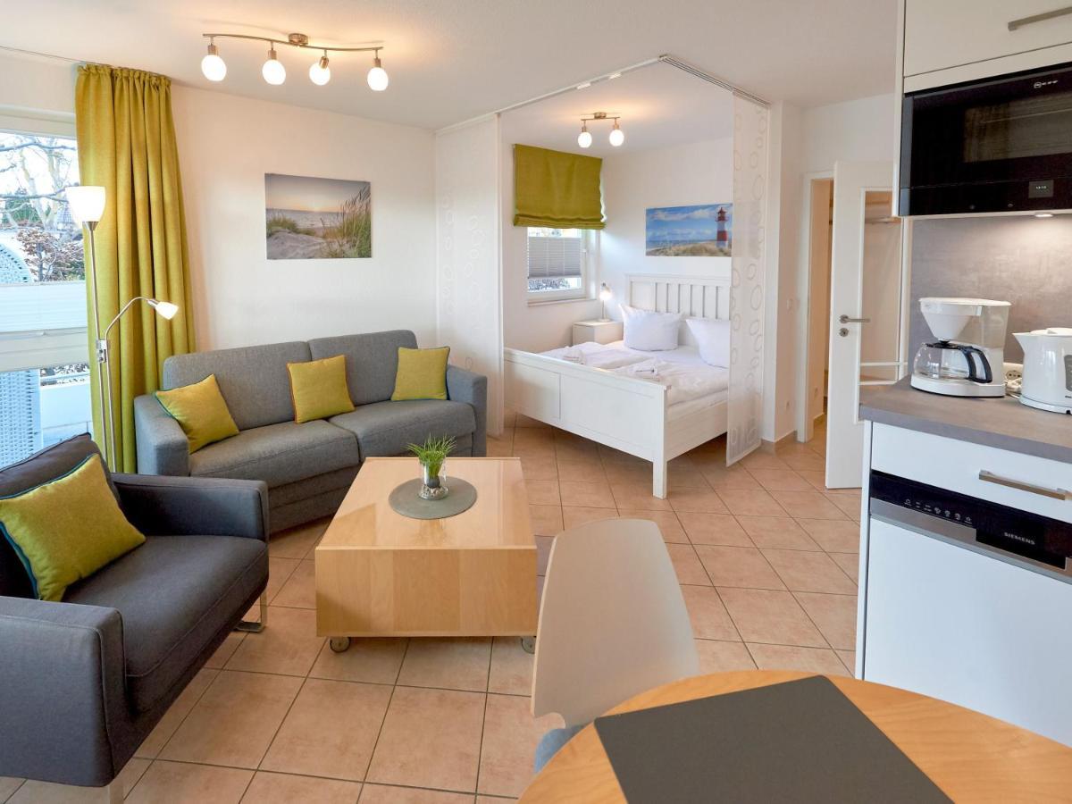 Villa Schwan In Binz - Wg 19B "Mohnblume" 外观 照片