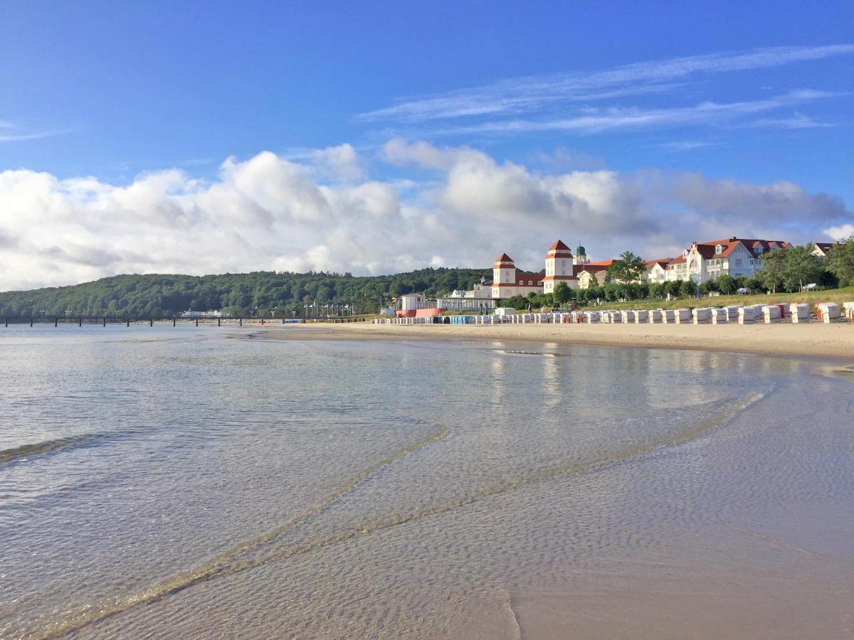 Villa Schwan In Binz - Wg 19B "Mohnblume" 外观 照片