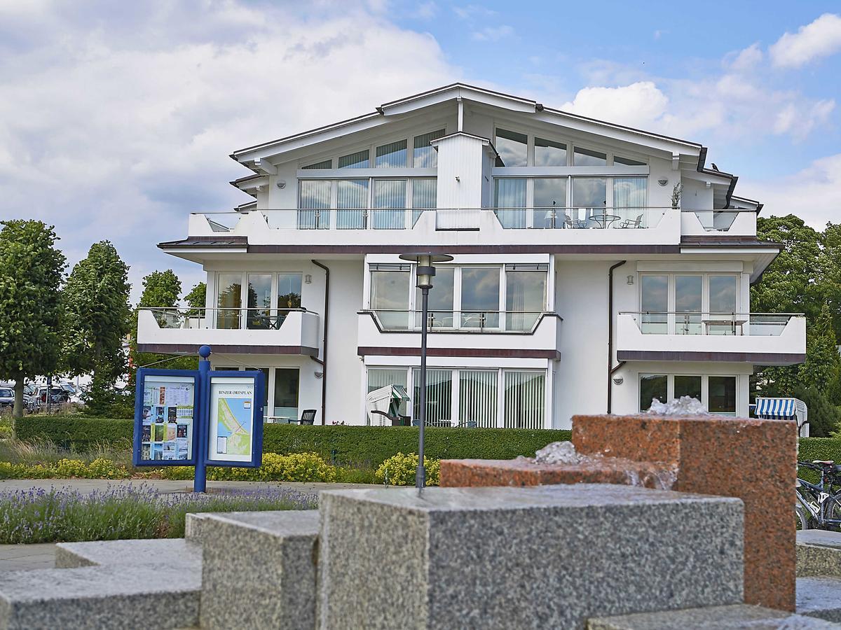 Villa Schwan In Binz - Wg 19B "Mohnblume" 外观 照片