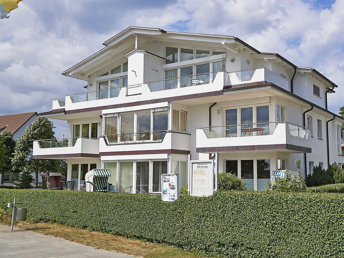 Villa Schwan In Binz - Wg 19B "Mohnblume" 外观 照片