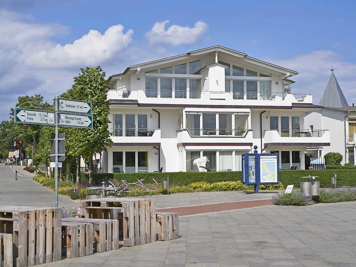 Villa Schwan In Binz - Wg 19B "Mohnblume" 外观 照片