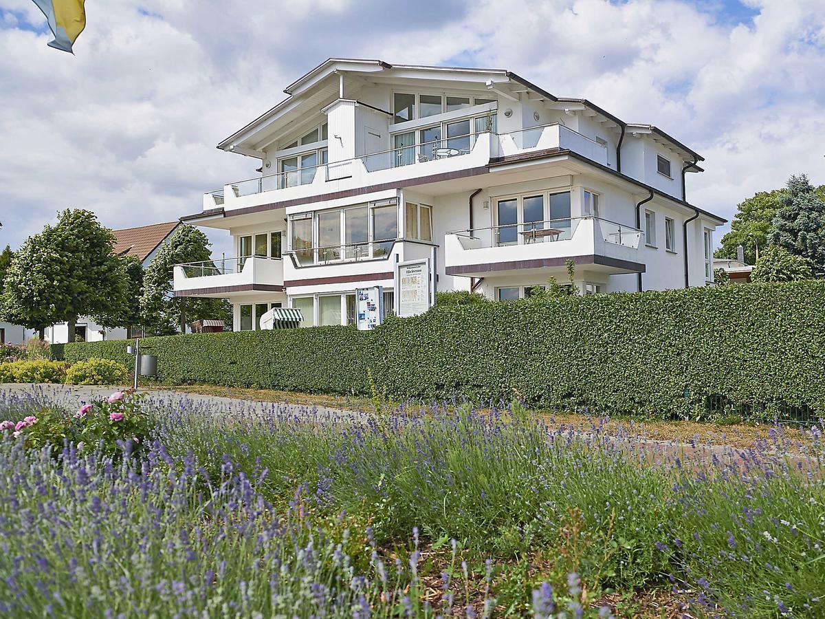 Villa Schwan In Binz - Wg 19B "Mohnblume" 外观 照片